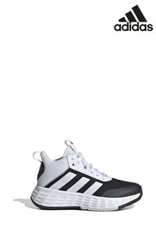 أسود/أبيض - Adidas Originals Ownthegame 2.0 Trainers (M89213) | 242 ر.س