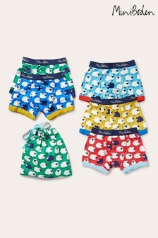 Boden Green Boxers 5 Pack (M89294) | €42 - €47
