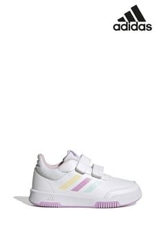 متعدد الألوان - حذاء رياضي مدرسي برباط Tensaur للأطفال من Adidas (M89333) | 119 د.إ