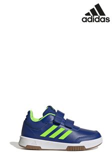 adidas Blue/Green Tensaur Kids Sport Hook and Loop Trainers (M89334) | €16