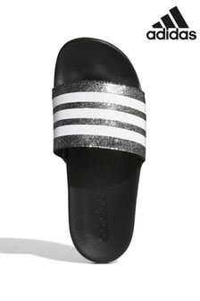 adidas Black Kids Adilette Comfort Slides (M89364) | €14