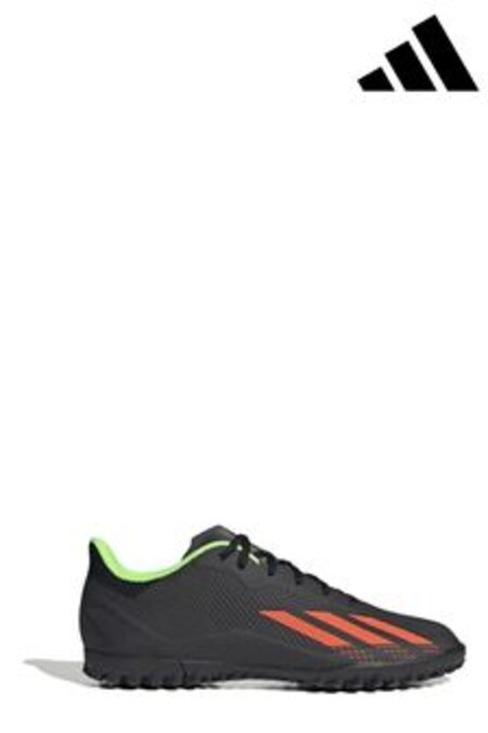 adidas Black X Speedportal.4 Adult Turf Boots (M89386) | AED245