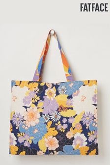FatFace Blue Everly Quilted Shopper Bag (M89518) | €24