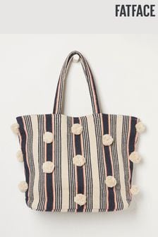 FatFace Natural Palomina Stripe Woven Bag (M89581) | €30