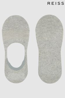 Reiss Grey Melange Axis Trainer Socks (M89599) | $14