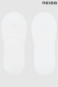 Reiss White Axis Trainer Socks (M89600) | $14
