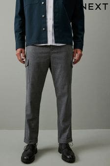 Свободные фланелевые брюки карго (M89630) | €25