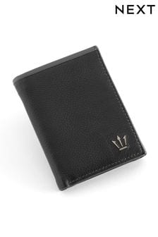 Black Trifold Wallet (M89644) | $35