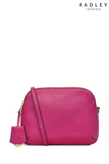 Radley London Pink Dukes Place Medium Ziptop Cross-body Bag (M89668) | 10,242 UAH