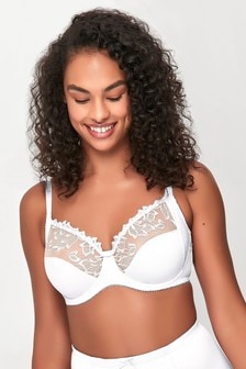 Anya White Madsen Louise Lace Underwire Non Padded Bra (M89744) | 13 €