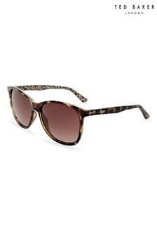 Ted Baker Amie Sunglasses With Ted Floral Printed Temples