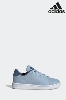 adidas Blue Sportswear Advantage Lifestyle Court Lace Trainers (M8Z413) | 163 QAR