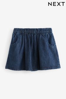 Denim Dark Wash Skirt (3mths-10yrs) (M90052) | ₪ 39 - ₪ 47