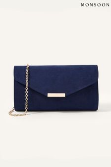 Monsoon Blue Casey Occasion Clutch Bag (M90281) | 51 €