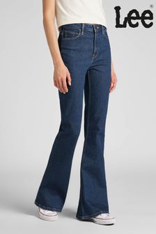 Lee Breese High Waist Flare Jeans (M90402) | $140