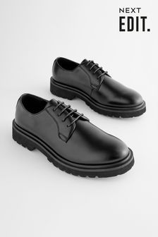 EDIT Chunky Derby Shoes