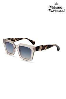 ブラウン - Vivienne Westwood Cary Vw5026 Sunglasses (M90690) | ￥39,630