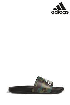 adidas Black Adilette Comfort Sliders (M90704) | 76 zł