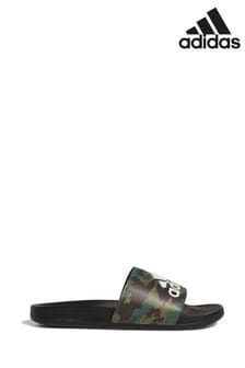 Adidas camouflage slippers online