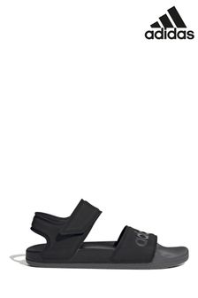 adidas Black Adilette Sandals (M90718) | 51 €