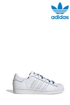 adidas Originals Blue Superstar Trainers (M90765) | 114 €