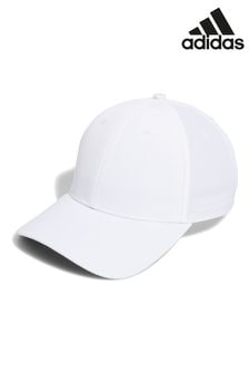 أبيض - قبعة كاب رياضي Crestable من Adidas Golf (M90806) | 71 د.إ