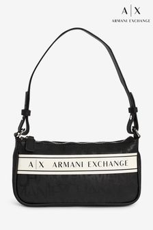 Armani Exchange Logo Bagette Bag (M90930) | €61