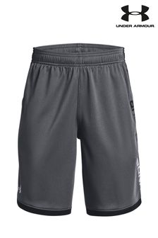 Under Armour Grey Youth Stunt 3.0 Shorts (M90937) | ￥3,350