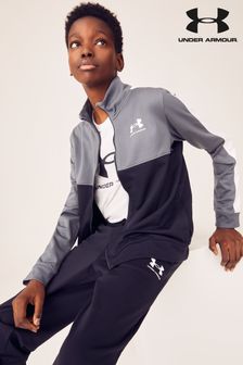 Under Armour Youth Colourblock Knit Tracksuit (M90943) | 77 € - 92 €