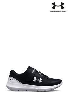 Under Armour Infant Youth Black BPS Surge 3 Trainers