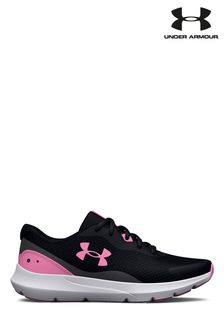 Черные кроссовки для подростков Under Armour Ggs Surge 3 (M90967) | €43 - €45