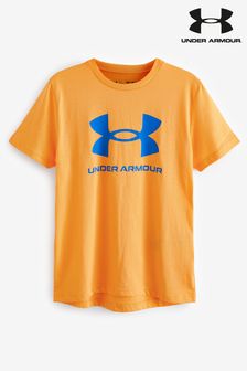 Under Armour Sports T-Shirt mit Logo, Orange (M90985) | 22 € - 26 €