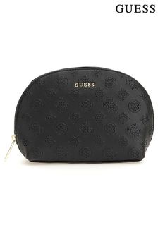 Guess Dome Peony 4G Logo Black Vanity Case