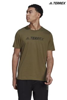adidas Green Terrex Classic Logo T-Shirt (M91163) | 40 €