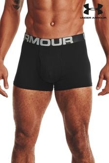Under Armour Charge 3 Zoll Boxershorts im 3er-Pack, Schwarz (M91189) | 27 €