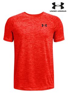 Under Armour Youth Tech T-Shirt, Rot (M91232) | 13 €