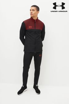 Under Armour Black/Red Challenger Football Tracksuit (M91564) | 297 QAR