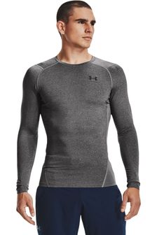 Under Armour HeatGear Fitted Long Sleeve Base Layer T-Shirt