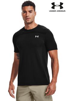 Schwarz - Under Armour nahtloses T-Shirt, schwarz (M91613) | 30 €