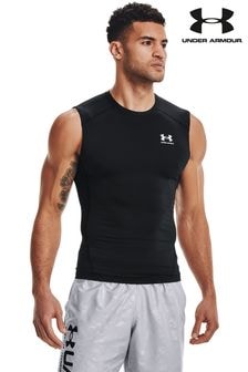 Under Armour Black HeatGear Base Layer Vest (M91653) | $55