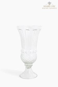Shabby Chic Clear Vase (M91658) | €54