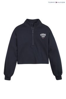 Tommy Hilfiger pulover s polovično zadrgo Tommy Hilfiger Varsity (M91661) | €27 - €32