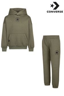 Converse Green Little Kids Hoodie and Joggers Set (M91736) | €55