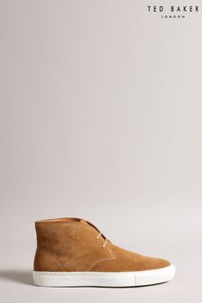 Ted Baker Natural Clarecs Suede Chukka Hybrid Boots (M91747) | $241