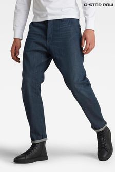 G Star Blue Grip 3D Relaxed Tapered Jeans (M92059) | ₪ 466