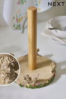 Natural Charlie The Cockapoo Kitchen Roll Holder (M92178) | 29 €