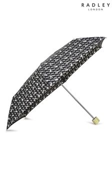 Radley London Grey Grey Geo Dog Responsible Handbag Umbrella (M92302) | 95 SAR