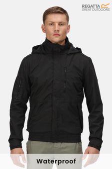 Regatta Black Feelding Waterproof Jacket (M92798) | 94 €