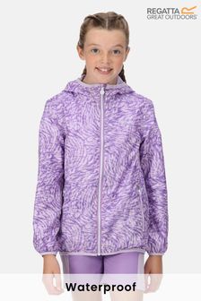 Пурпурная непромокаемая куртка с принтом Regatta Lever (M92805) | €41