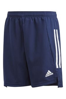 Tmavomodrá - Adidas Condivo 21 Primeblue Junior Shorts (M92850) | €23